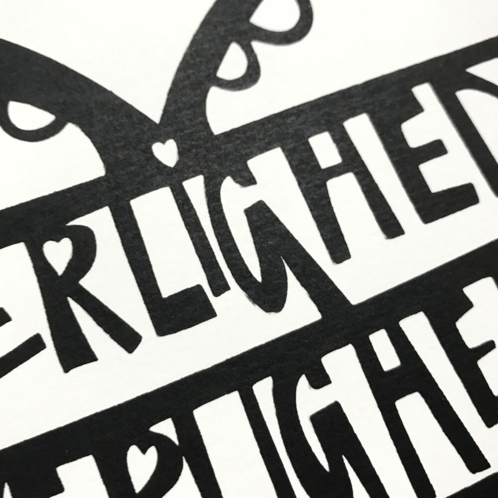 Serigrafiske tryk